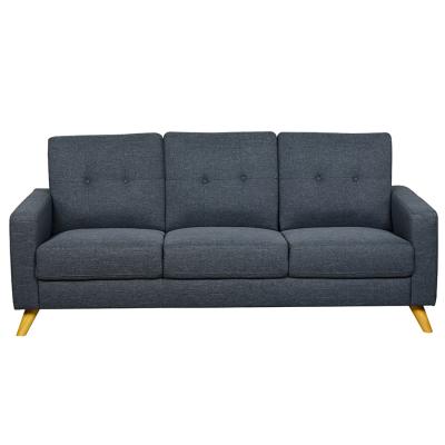 China Modular High Quality Durable Pocket Spring Freestanding Sofa With 3 Seater for sale