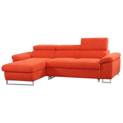 China Modern Sofa Bed (Other) Home Style Furniture European Sectional Sofa Bed Adjustable Fabric for sale