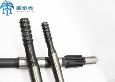 China T38 Shank Adapter  Carbon Steel Rock Mining Machine Tools for sale