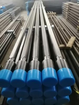 China Surface Hardened T45 Round Thread Drill Rod Carbon Steel Rock Drilling Tool for sale