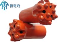 China Proceso de tratamiento térmico de bit de perforación de roca con rosca T45 de 76 mm de diámetro en venta