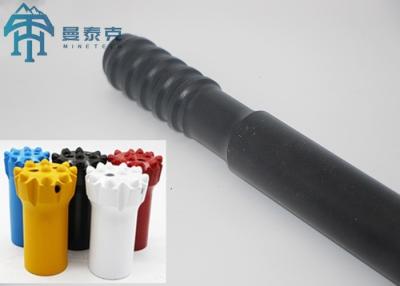 China T38 Speed Rod MF 3660mm Thread Drill Rod For Hard Rock Drilling for sale