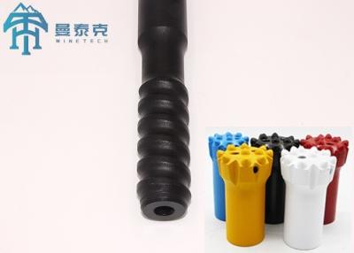 China T38 Threaded  Drill Rods For Mining Quarring Tunneling  Drilling for sale