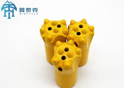 Chine 36mm Hard Alloy Rock Tapered Button Bit For Mining Tapered Button Bit à vendre