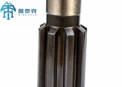 China HD712RP Shank Adapter Carburizing Treatment Striking Bar Tunneling Tool à venda