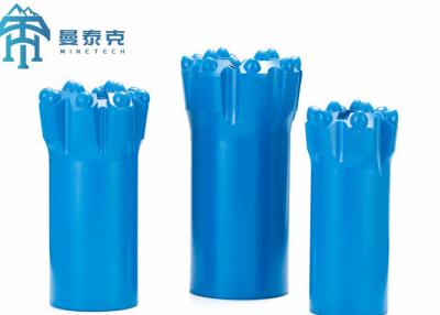 China Thread Button Blast Hole Drill Bits , Oem 76mm T38 Drill Bit for sale