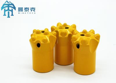 China 38mm Button Drill Bit 11degree Small Rock Drill Bits For Granite Rock for sale