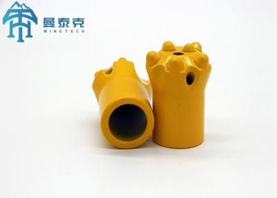 China 7 graad 34mm 6 Hulpmiddelen van de de Rotsboring van de Knopensteengroeve Spitse Te koop