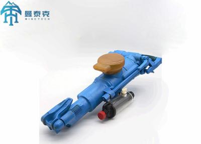 China Mining Yt27 Rock Drill , 60mm Hammer Drill Rock With Air Leg for sale