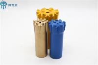 China Perfuração de rocha Jumbo Bit T45 Botão de fio Tipo 64mm Machining CNC à venda