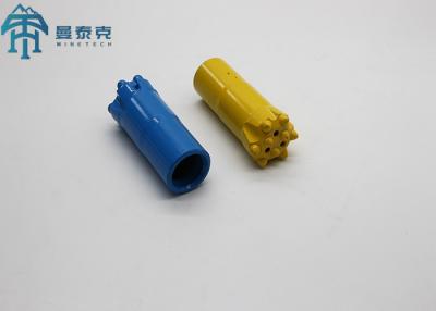 China Verlegte T51 89mm Knöpfe des Felsen-Bohrer-13 für Kohlenbergbau zu verkaufen