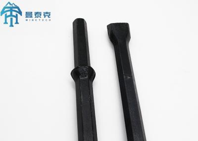 China H22 Integral Rod Rock Drilling Tools With 108mm Shank for sale