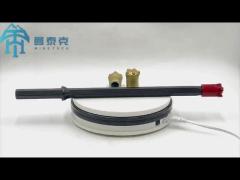 7 Degree Forging Hexagonal Drill Rod for Hand Held Drilling Machine YT29A