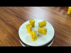 Top Hammer Rock Drilling Tools 38mm Taper Rock Drill Button Bit for Hard Rock Drilling