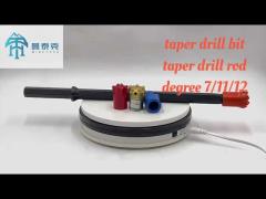 22*108mm 11 Degree Hexagonal Drill Rod Hammer Rock Drilling Tools