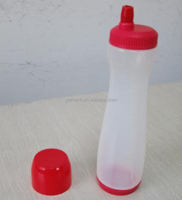 China Viable Crepe Bottles Plastic Squeeze Pancake Batter Pen Batter Dispenser for sale