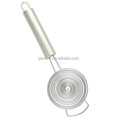 China Viable Stainless Steel Egg Separator Sieve Egg Yoke Separator Egg White Separator Filter for sale