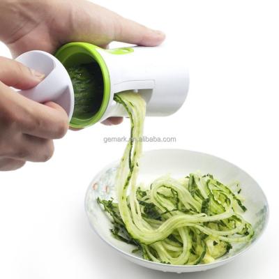 China Viable Spiral Cutter Tornado Grater Vegetable Fruit Vegetable Peeler Cutter Spiralizer for sale