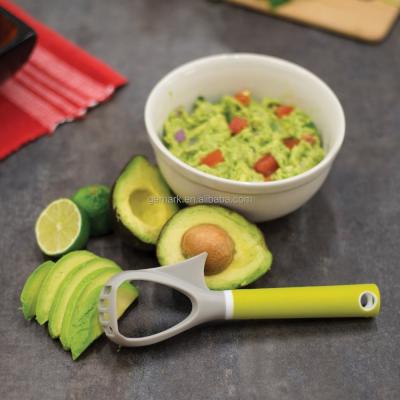 China 4 viable in 1 avocado tool avocado scoop apple mash hollow punch chop chop for sale