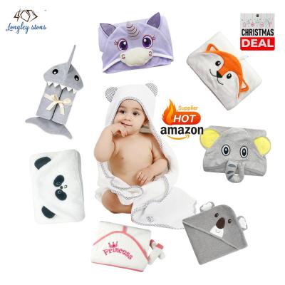 China Wholesale Baby QUICK DRY Hooded Towel Factory Bamboo Towel For Baby Bath for sale