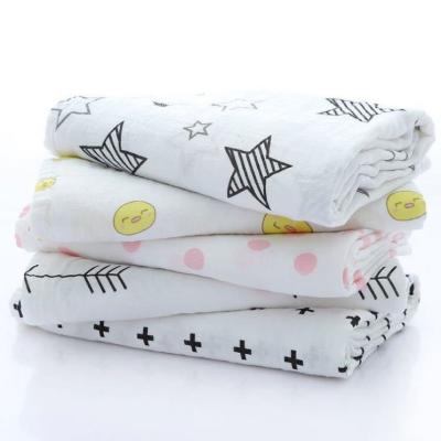 China Amazon QUICK DRY Hot Sale Animal Throw Baby Blankets For Newborns Baby Blanket Cotton for sale