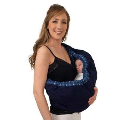 China TC Cotton Cloth Baby Carrier Universal Newborn Baby Carrier With Feeding Bag for sale