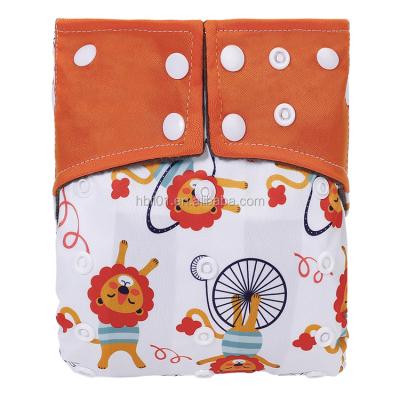 China Urine Waterproof Leak Proof Bag Cloth Baby Diaper Side Washable Diaper Pants for sale