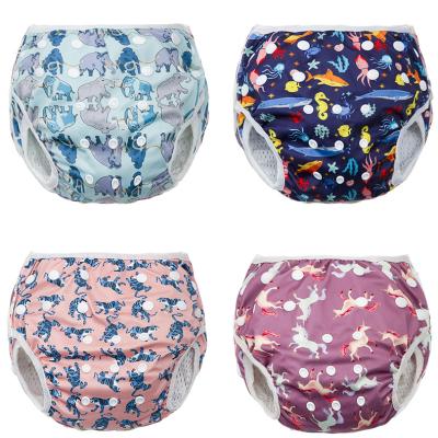 China Wholesale Reusable Waterproof Breathable Diapers Newborn Baby Cloth Diapers TPU Baby Diapers for sale