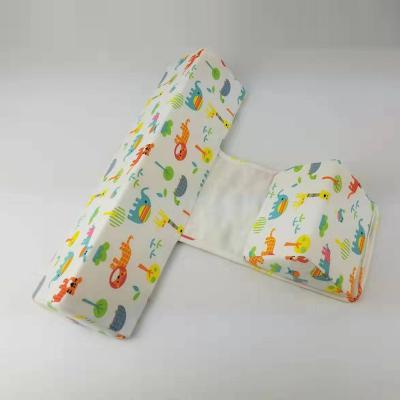 China Portable Adjustable Anti-Apnea Foam Head Positioner Baby Pillow Anti-Fall Pillow for sale