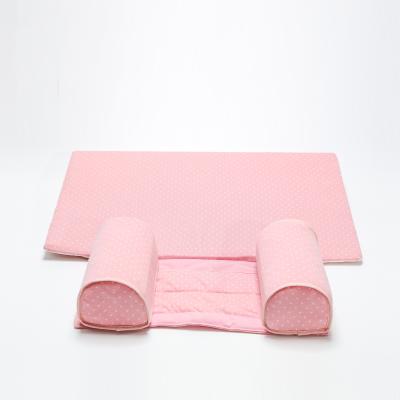 China Wholesale Anti-static Blanket Soft Newborn Sleeping Cotton Pillow Anti-Rolling Baby Placing Pillow for sale