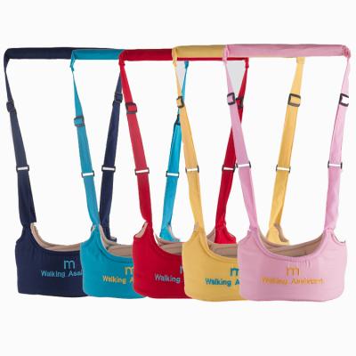 China Customized Logo Accept Manufacturers Wholesale Kids Basket Breathable Type Cotton Baby Learning Belt for sale