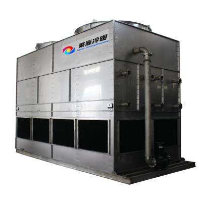 China Industrial High Quality Low Noise Large Square Counterflow Water Cooling Tower Closed Cooling Tower Water for sale