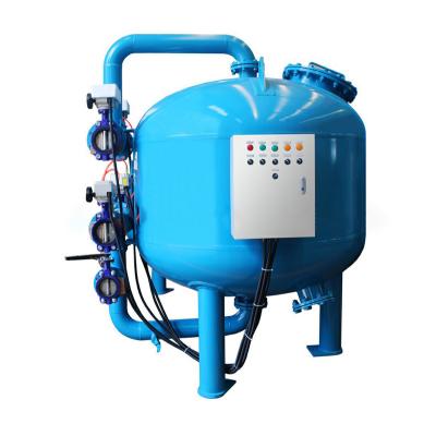 China Hotels Multi Valves Swimming Pool Fiberglass Tank Fast Top Mount Water Well Sand Filter for sale