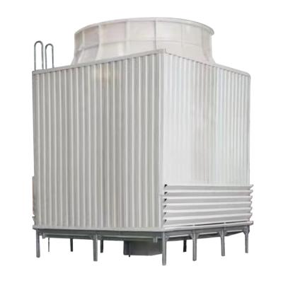 China High Quality Industrial Building Material Stores 150T Frp Square Water Cooling Tower Manufacturer for sale