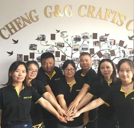 Verified China supplier - Guanxian G&G Crafts Factory