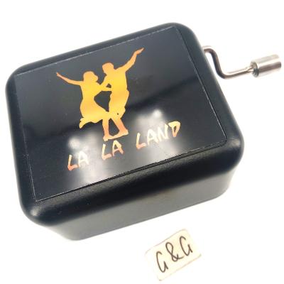 China Make Music Gift Wholesale Acrylic Music Box La Land Yunsheng Music Box for sale