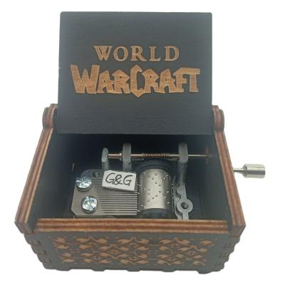 China Make Music Gift Wholesale Music Box Moves Custom Design Music Box Custom Music for sale