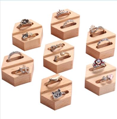 China China Factory Wooden Jewelry Case Ring Frame Bamboo Jewelry Box for sale