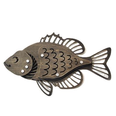 China 2021 Europe New North American Pike Snapper Wood Craft for sale