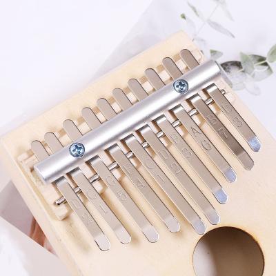 China Wholesale Wooden Decoration Musical Instrument Blank Kalimba Diy Kit for sale