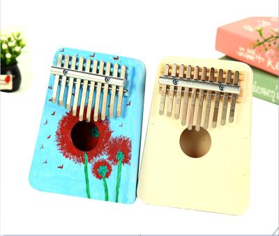 China Popular Decoration Manual Kids Early Education Kalimba Diy Material Kit for sale