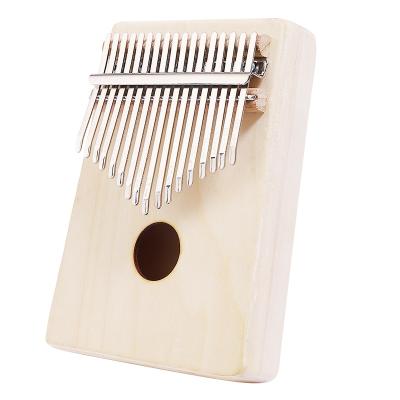 China 2021 New Arrival Decorative Diy Portable Wooden Kalimba Kit for sale