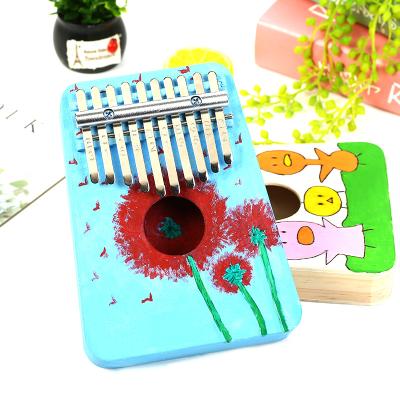 China Popular High Quality Diy Kalimba Kits of Decoration Keys 10 17 for sale