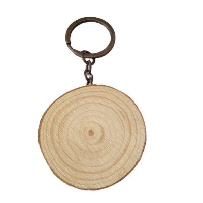 China Europe Nature Wooden Key Chains Customized Words Key Chains Wooden Key Chain for sale