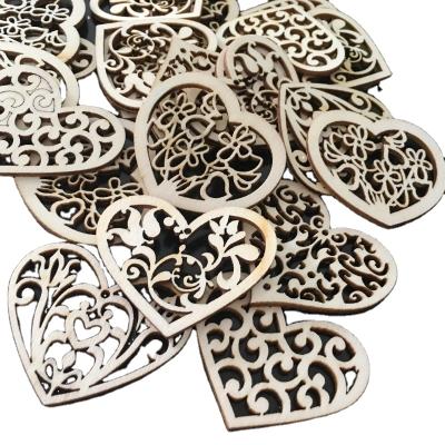 China Europe Wholesale Hollow Carved Flowers Like Scrap DIY Ornaments Accessories Home Hanging Decorations for sale