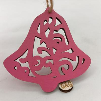 China Europe 2021 Christmas Hot Sale Wooden Pendant Christmas Decoration Supply-Old for sale