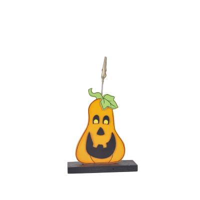 China Wholesale Europe Wooden Product Halloween Gifts Business Card Holder for sale