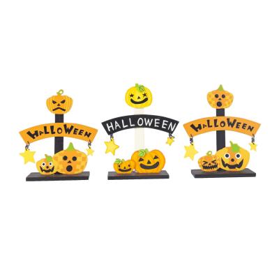 China Europe Halloween Decoration Wooden Wholesale Custom Product Made in China for sale