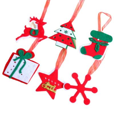 China Decorations Christmas Ornament Christmas Gift Pendant Felt Crafts for sale