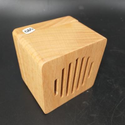 China Make Sound Mini Music Gift Box Shape Maple Music Box Sankyo Music Box for sale